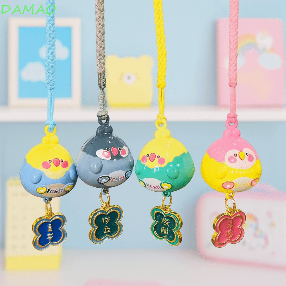 DAMAO Chuông Bùa Khóa, Phim Hoạt Hình Series Mặt Dây Chuyền Phong Cách Chuông Bùa Mặt Dây Chuyền, Ph