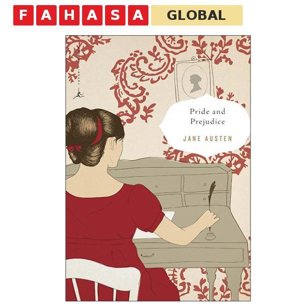 Sách ngoại văn: Pride And Prejudice  - Modern Library Classics