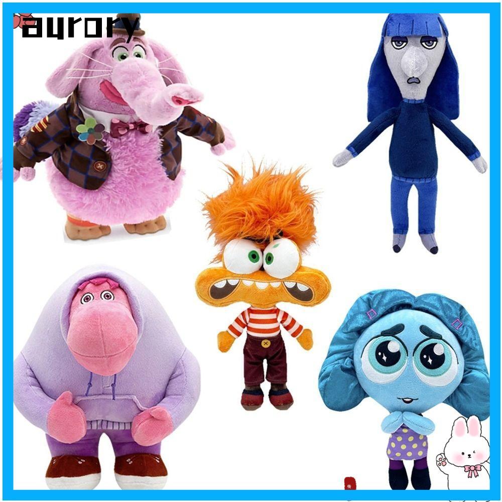 AURORY Inside Out Plush, Inside Out 2 Đồ chơi sang trọng, Nỗi buồn chất lượng cao 20 ~ 33cm Hình hoạ