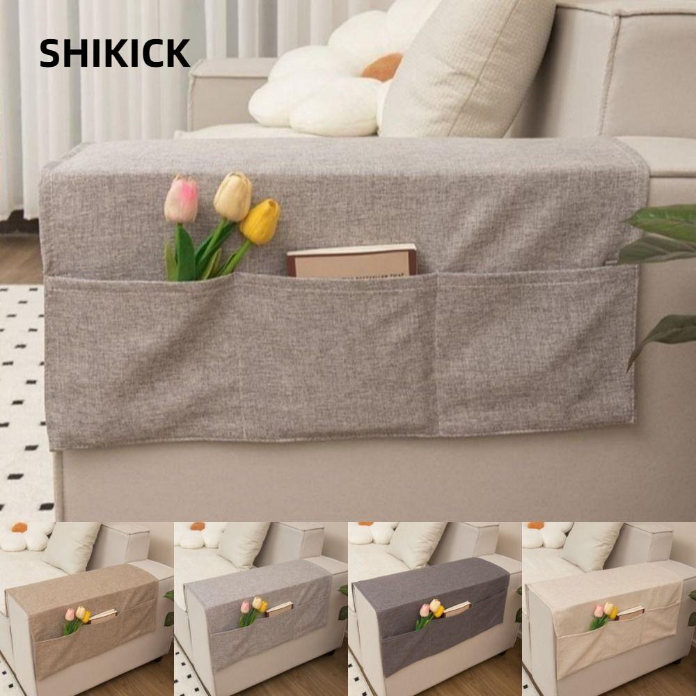 SHIKICK Sofa Tay Sắp Xếp, Polyester Mềm Sofa Tay Túi Bảo Quản, Có Thể Giặt Chống Bụi 40x110 60x110 S