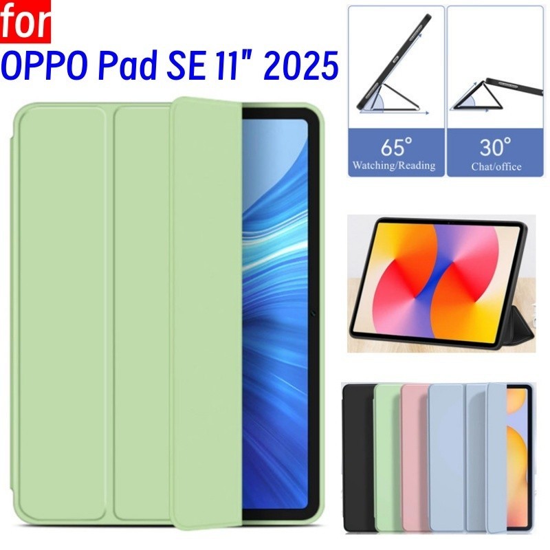 Ốp lưng máy tính bảng có thể đặt bút cho OPPO Pad SE11 / SE 11 2025 / Neo 11.36 / Redmi Pad2 / Pad2 