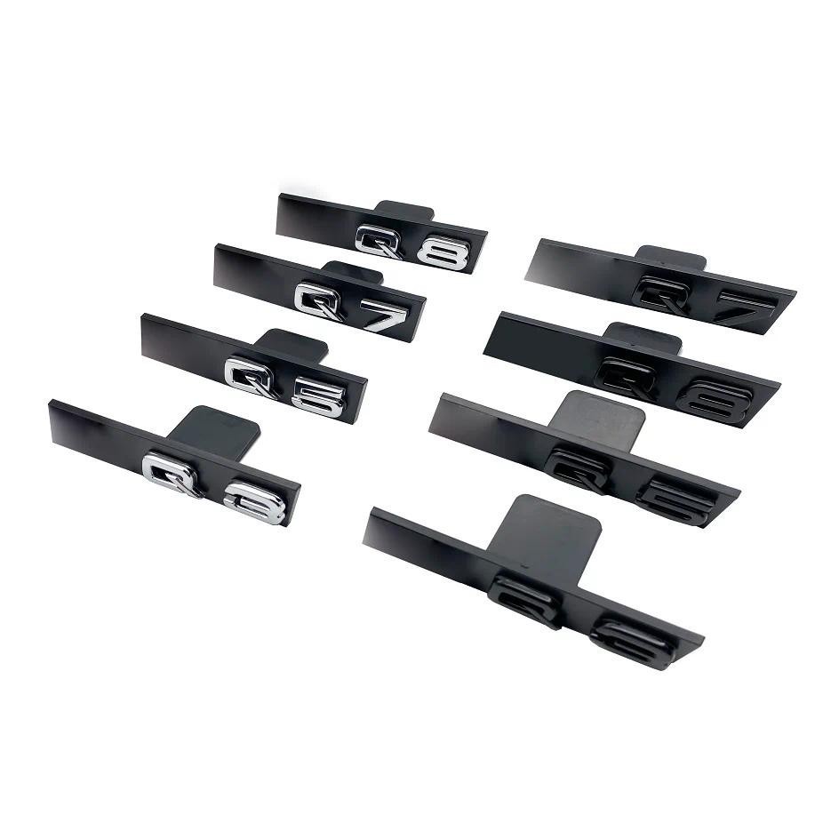 ABS Nhựa Xe Lưới Tản Nhiệt Trước Huy Hiệu Logo Bên Ngoài Sửa Đổi Phụ Kiện Trang Trí Biểu Tượng Dán C