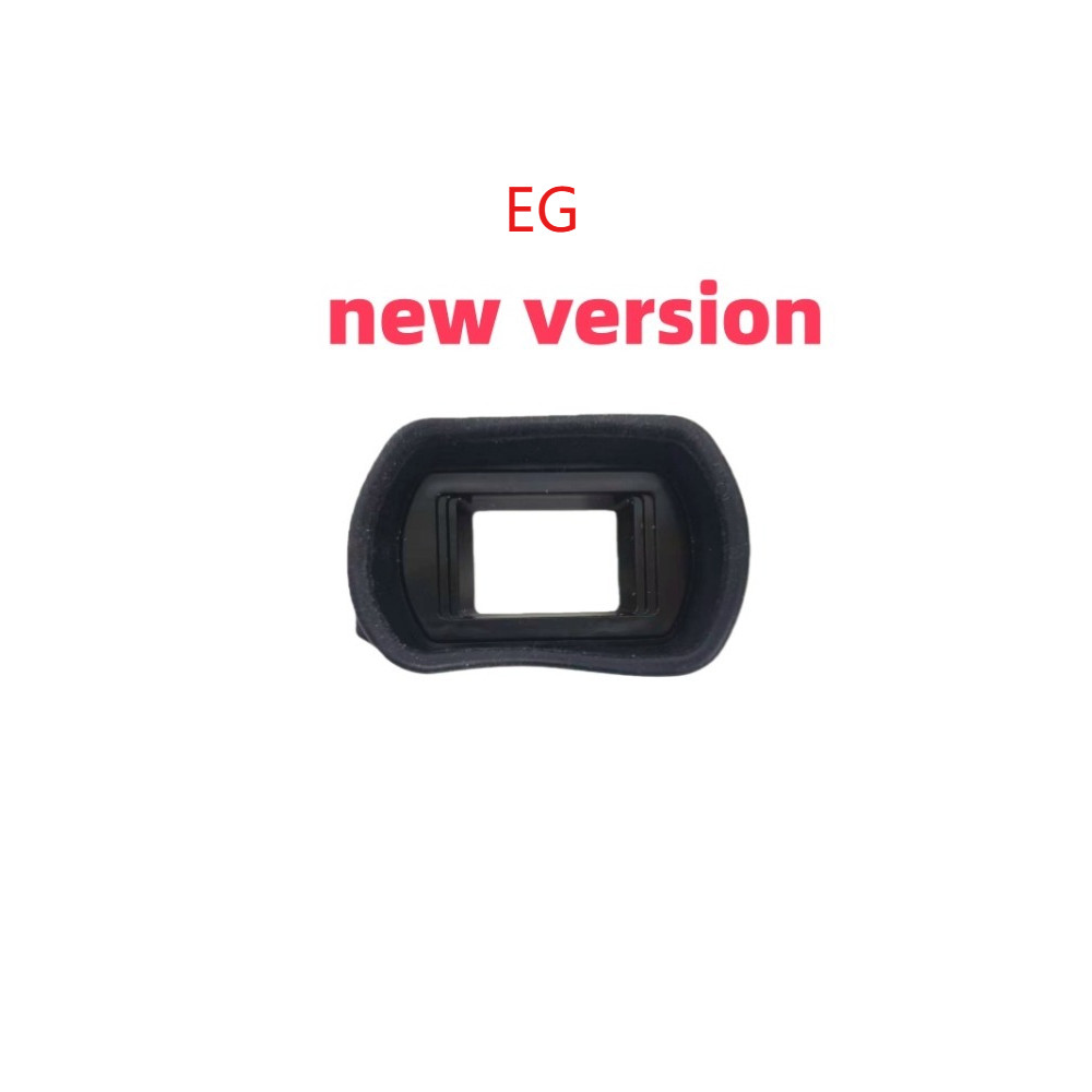 1 Chiếc EG Cao Su Mắt Cốc Mắt Cho Canon EOS 1Ds Mark III 7D 7D2 7D mark II 5D3 5D mark iii 5D4 5D ma