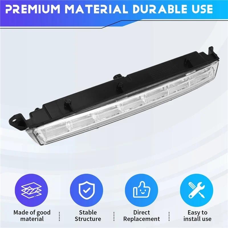 Đèn sương mù chạy ban ngày NEW-LED 1649060451 A1649060451 Dành Cho Xe Mercedes Benz GL320 GL350 GL45