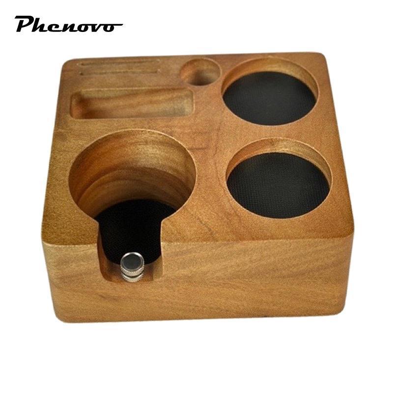 Trạm Tamper Espresso, Giá đỡ thảm Tamper Espresso di động, cho quầy Bar Văn phòng Nhà hàng Espresso 