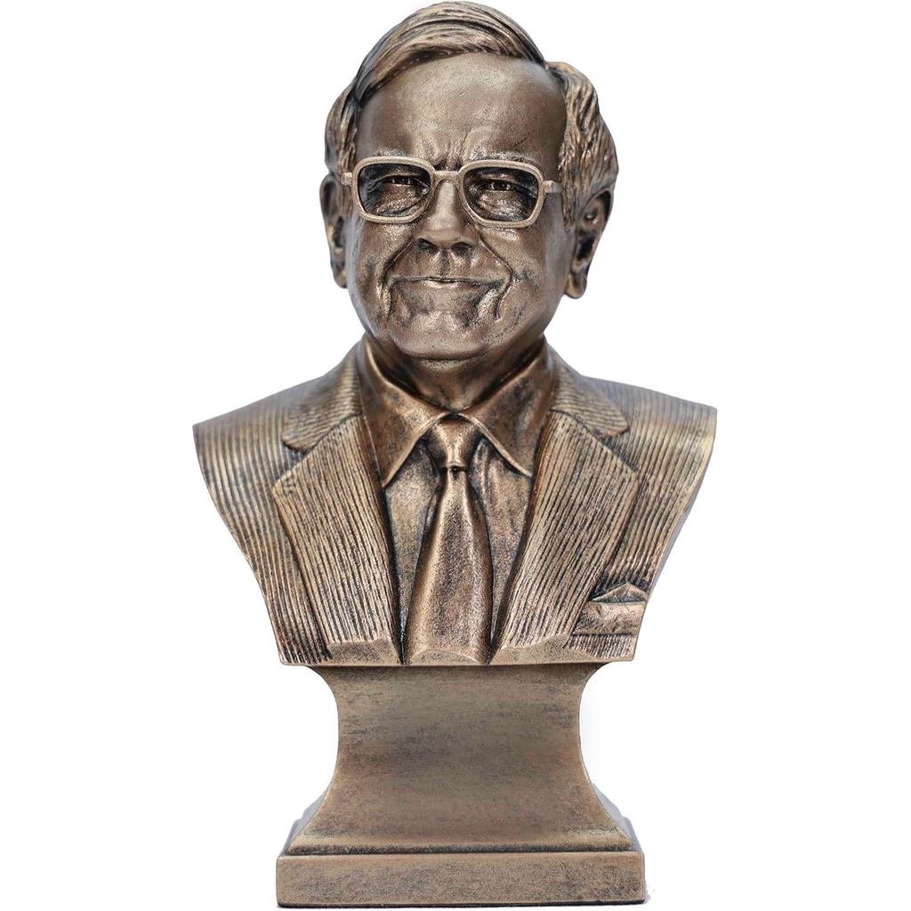 Tác phẩm điêu khắc tượng bán thân của Warren Buffet Berkshire Hathaway