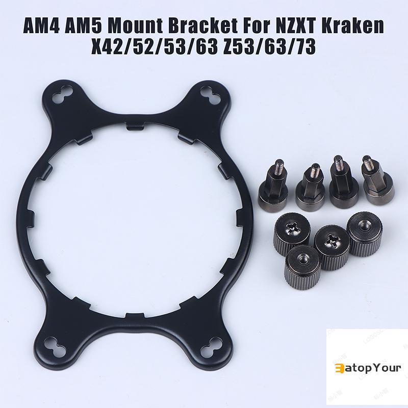 EatopYour AM4 AM5 Mount Braet Stud Nut Kit cho NZXT Kraken X41 X42 X51 X52 X61 X62 X63 X72 X73 Z63 Z
