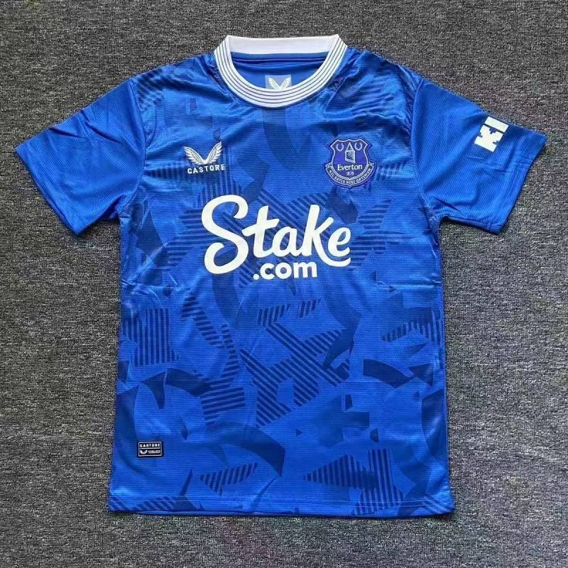2026 Everton Season Jersey Home Football Training Leisure Printing Fans Sports Short Sleeve PTDN