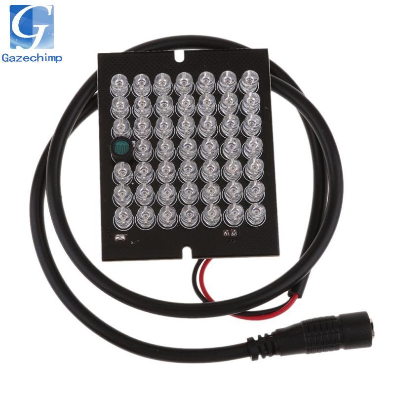 Bảng chiếu sáng hồng ngoại 48 LED 940nm IR 90 độ cho Camera an ninh
