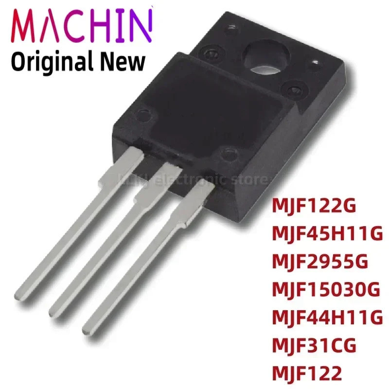 5 chiếc MJF122G MJF45H11G MJF2955G MJF15030G MJF44H11G MJF31CG MJF122 TO-220F Hiệu Ứng Trường Transi