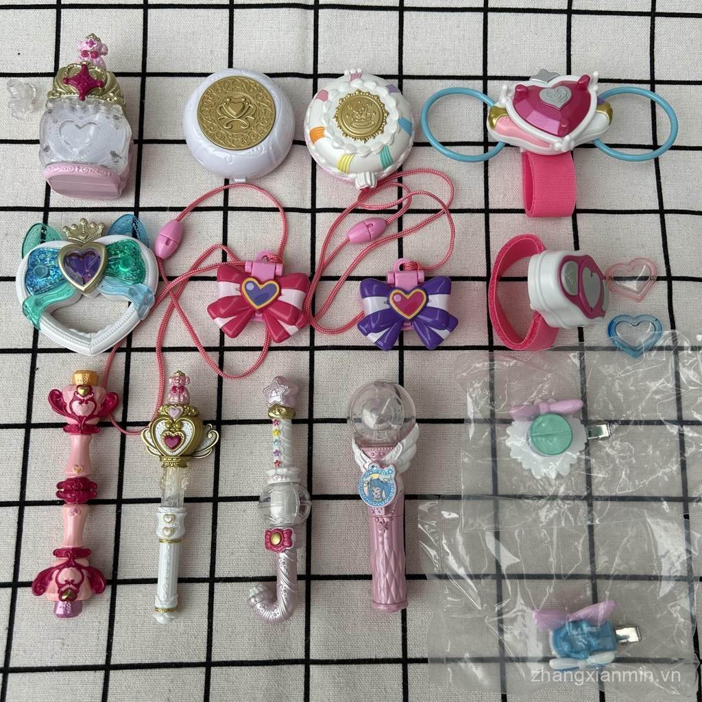 Bán chạy Số lượng lớn All Stars All Stars Pretty Cure Full Voice Changer DX Combat Đạo cụ Viên nang 