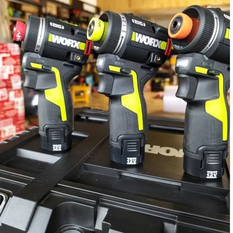 Chuyên Vít Cấp Trượt Worx wu135 Động cơ không chổi than nam nhom