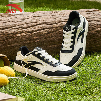 ANTA Giày Sneaker Thời Trang Thể Thao Nam Skate Baichuan Giày đế bằng 1126B8015