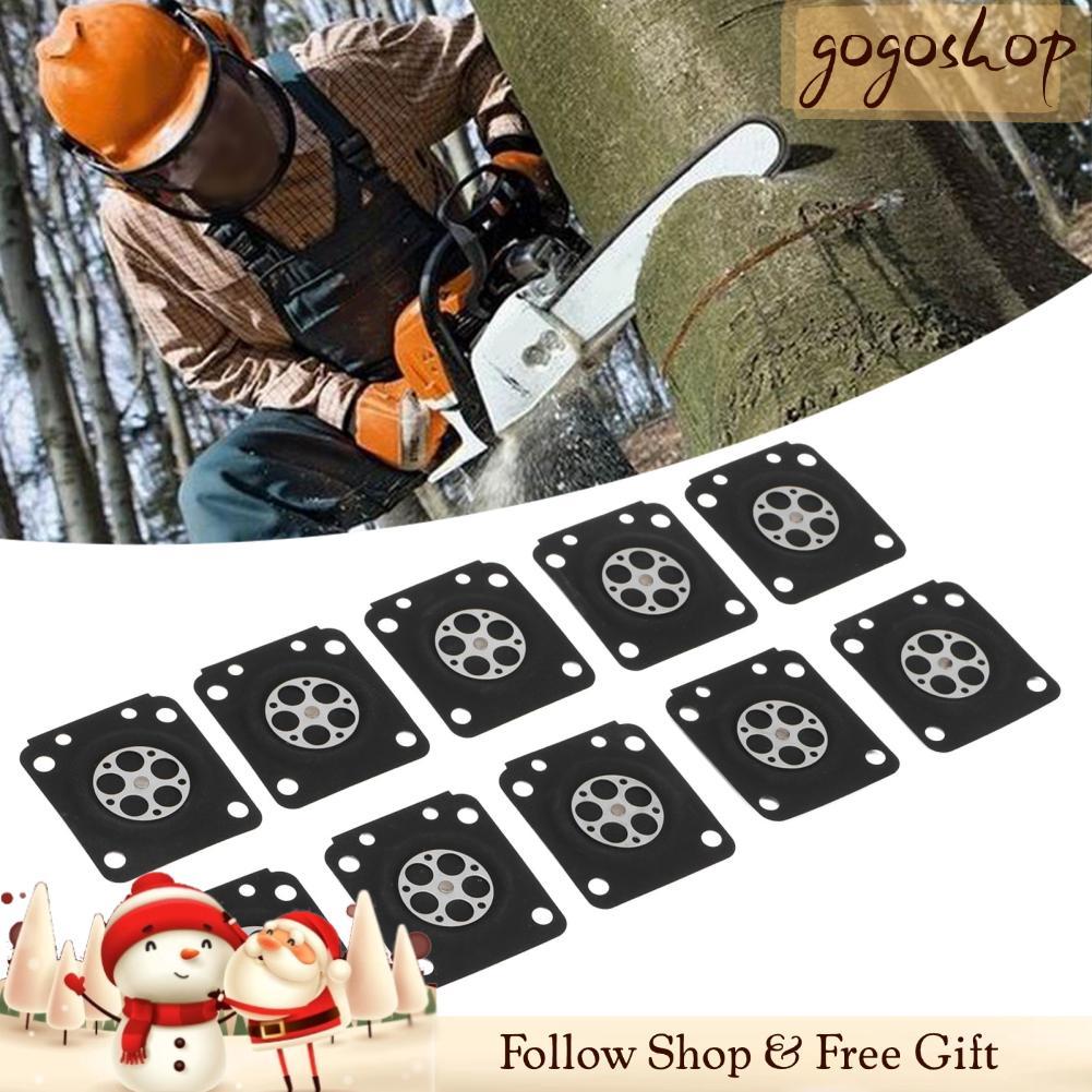 Gogoshopp Bộ 10 Bộ Bộ Chế Hòa Khí Đo Sáng Hyuduo Cho Bộ Chế Hòa Khí ZAMA C1U Tương Thích Với Stihl M