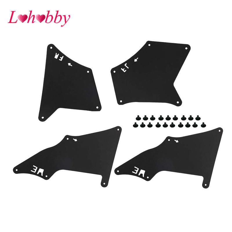 Fender Liner Shields PE Splash Guard Fender Mud Flaps Bộ bảo vệ chắn bùn ô tô để sửa chữa ô tô