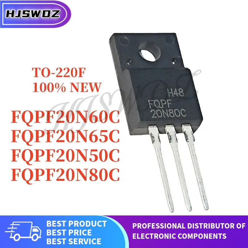 10 Chiếc Mới FQPF20N60 FQPF20N60C FQPF20N65 FQPF20N65C FQPF20N50 FQPF20N50C FQPF20N80 FQPF20N80C TO-