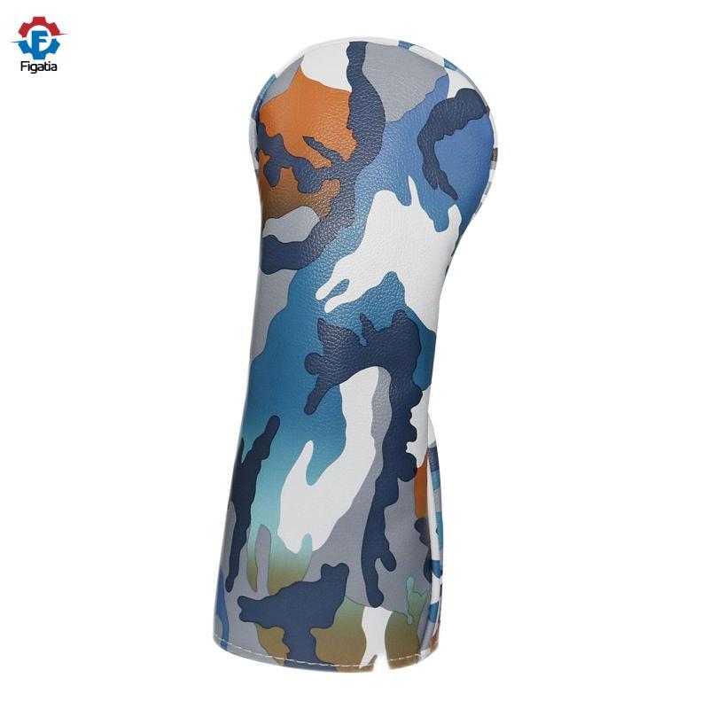 Golf Club Head Covers Golf Wood Headcovers PU Thời trang Golf Wood Cover cho