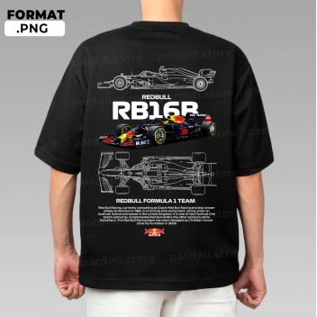 Áo thun đội Red Bull Racing Formula 1