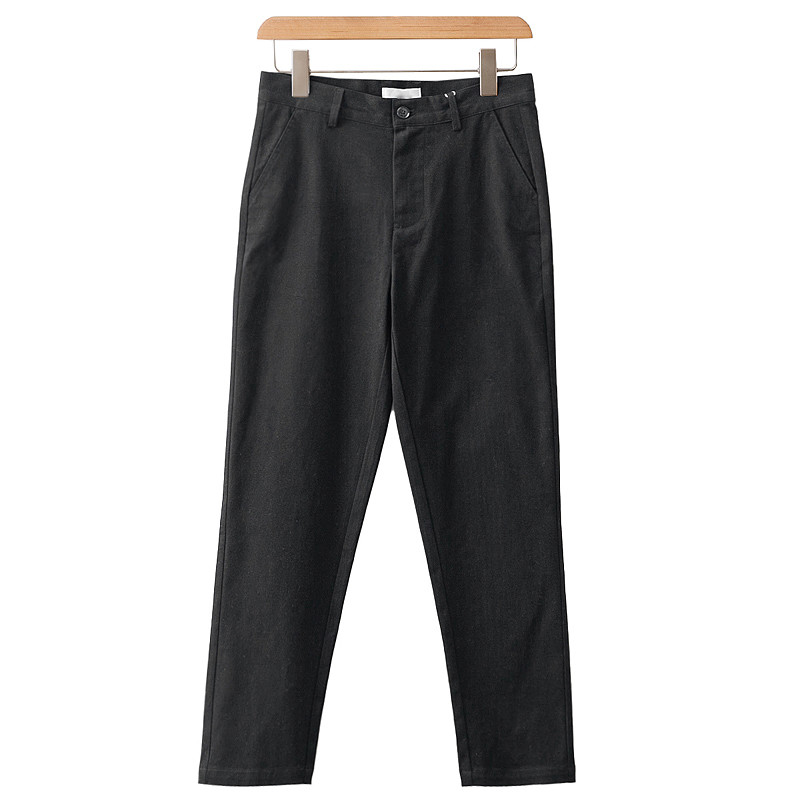 Mặc Nam Xihuge Cũ [Dangling] Xuân Đông Chất Liệu Tốt Chải Cotton Trưởng Thành Quần CY001 Jiu