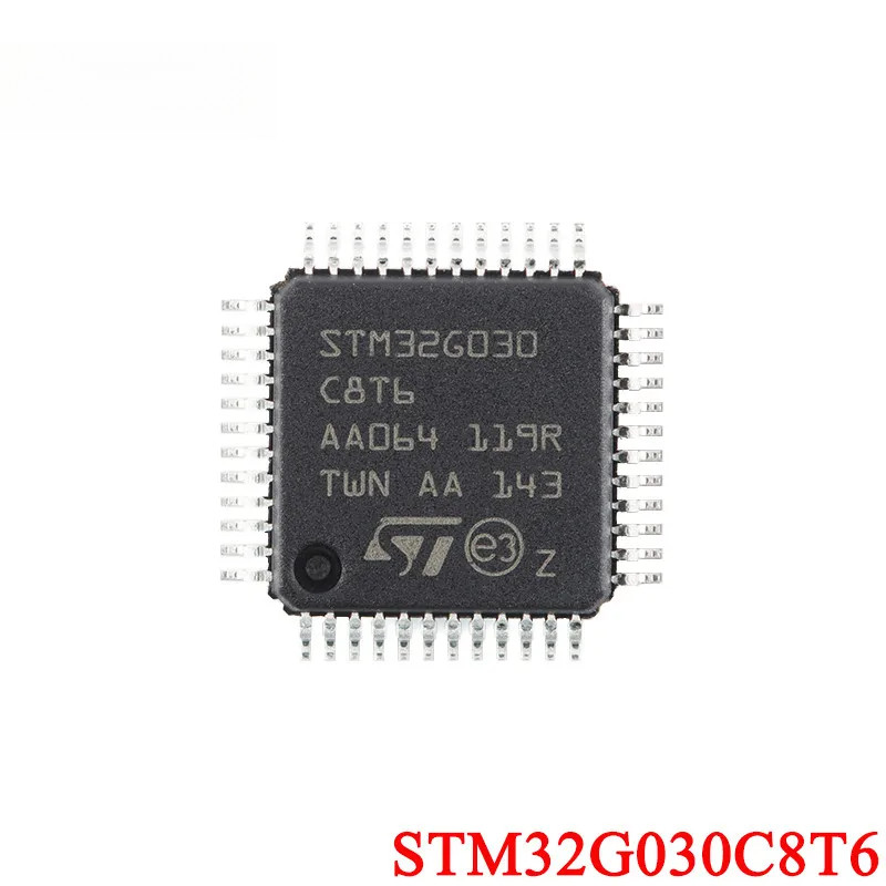 Bộ 5 STM32G030C8T6 STM32G030 STM32 G030C8T6 G030C8 STM32G STM32G030C8 LQFP-48 ARM Cortex-M0 + Bộ Điề