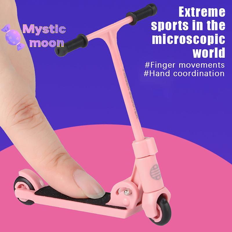 [Mystic] Kids Ki Scooter Finger BMX Có Thể Gập Lại T-type Finger Scooter Đầu ngón tay Movemet [Mới]