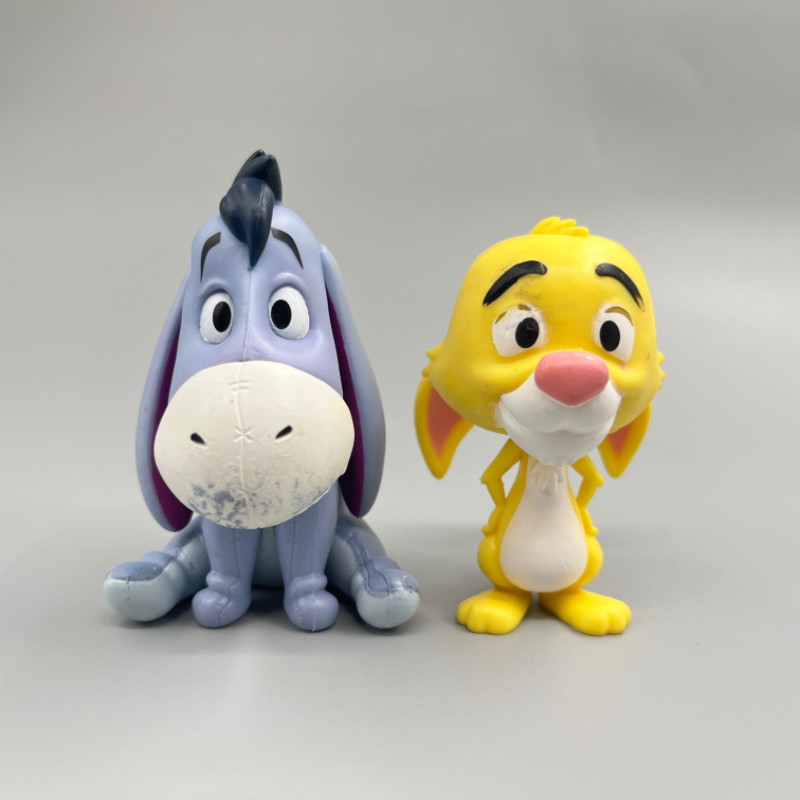 Đồ chơi số lượng lớn chính hãng Đồ trang trí mô hình Il Donkey Eeyore Donkey Rabbit Anime Ngoại vi H