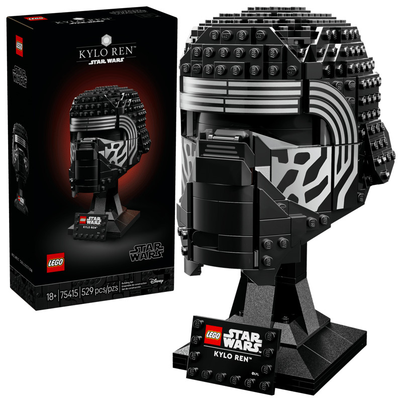 LEGO STAR WARS 75415 Đồ Chơi Lắp Ráp Mũ Giáp Kylo Ren