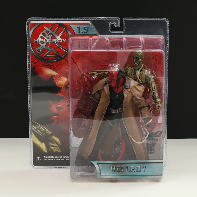 MEZCO Hellboy Sưu Tập Nhân Vật Hành Động Mô Hình Đồ Chơi Trang Trí Búp Bê