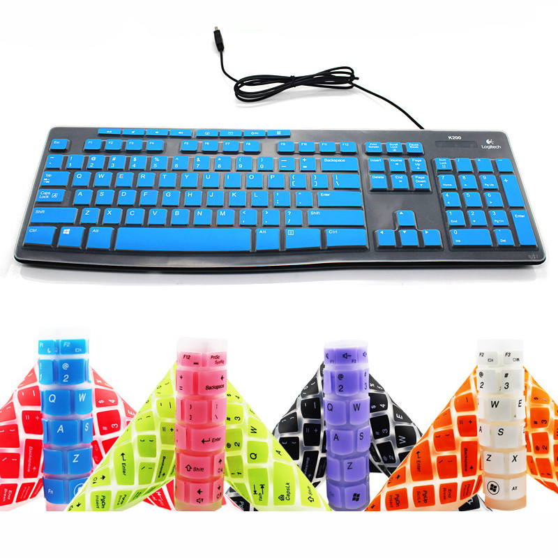 Shengpai Logitech MK275 K275 Phim bảo vệ bàn phím không dây Bảo vệ máy tính Sổ tay Phim dán
