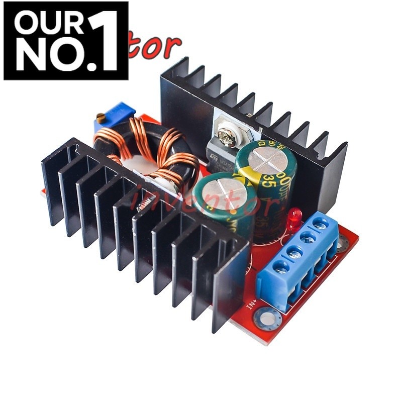((1 / 5 CÁI) 10-32V sang 12-35V Booster CV CC 150W 10A DC-DC Booster Converter Car Power LED Driver 