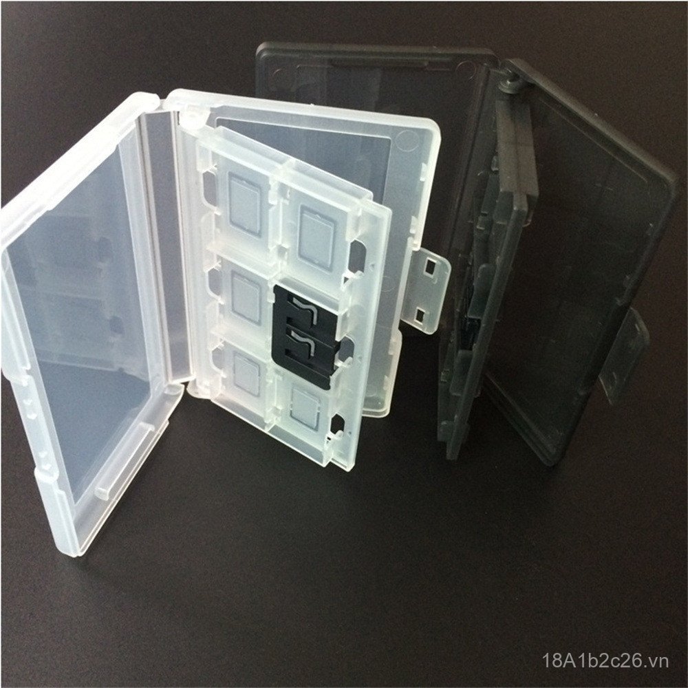 Thích hợp cho Switch Game Cassette Box NS 12 + 2 Cassette Box Hộp Lưu Trữ Cassette Switch OLED Casse