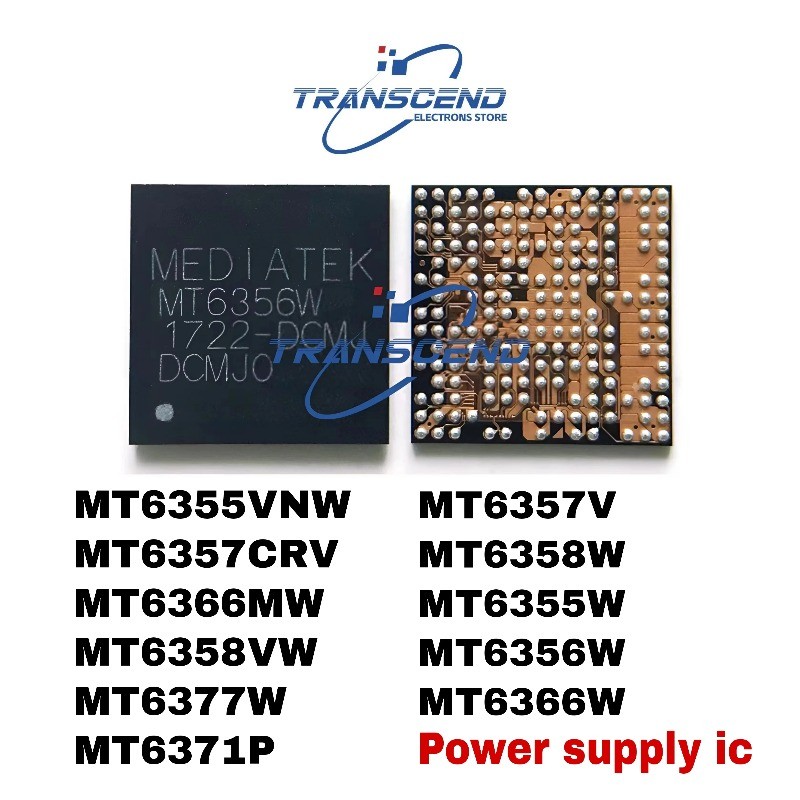 2-5 Chiếc MT6357V MT6357CRV MT6358W MT6358VW MT6355W MT6355VNW MT6356W MT6366W MT6366MW MT6377W MT63