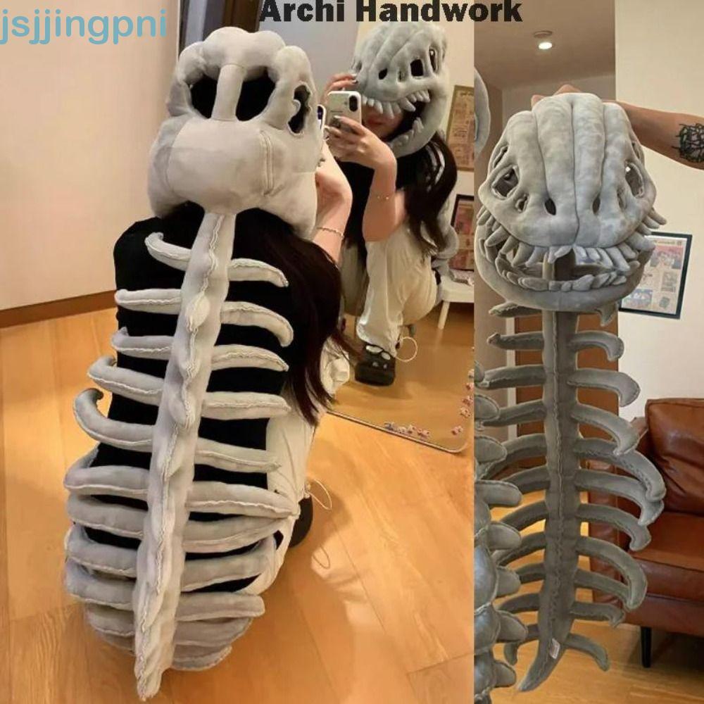 Bộ xương khủng long 3Dsoft costume, đồ chơi và đạo cụ hoá trang đáng yêu