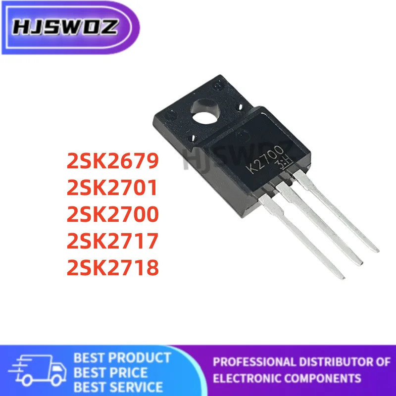 10 CÁI / 2SK2679 2SK2701 2SK2700 2SK2717 2SK2718 K2679 K2701 K2700 K2717 K2718 TO-220F MỚI OP0X