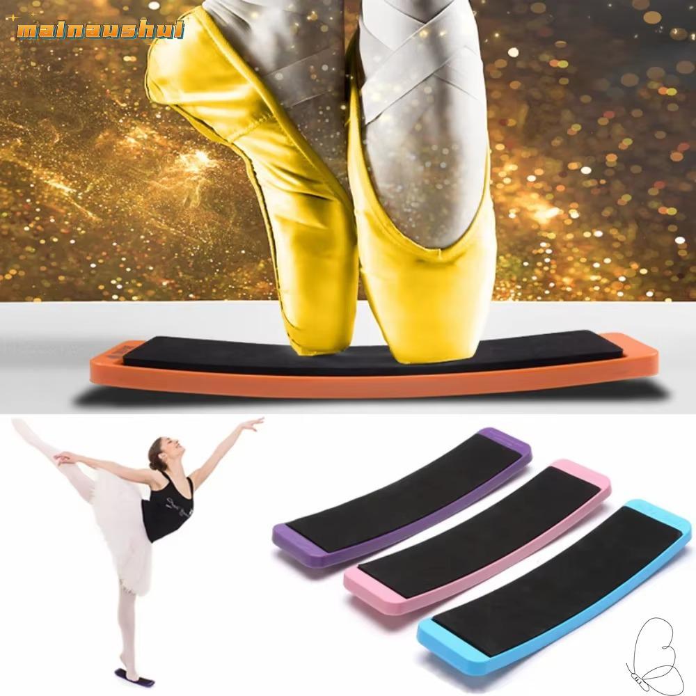 Bảng xoay ballet Mainashui, ổ xoay nhựa thoải mái cho việc tập luyện pirouette