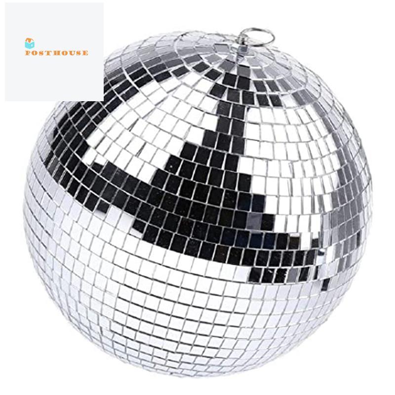 Gương bạc Disco Ball Mirror Disco Ball Treo Disco Ball Mirror Disco Ball có vòng treo cho bữa tiệc h