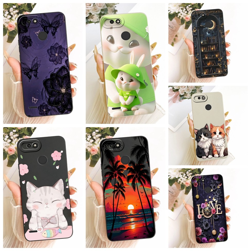 Ốp lưng Tecno Pop 2 Pro B1P Thời trang sang trọng Cool Kawaii Vỏ silicon sơn dễ thương Tecno Pop2 Pr