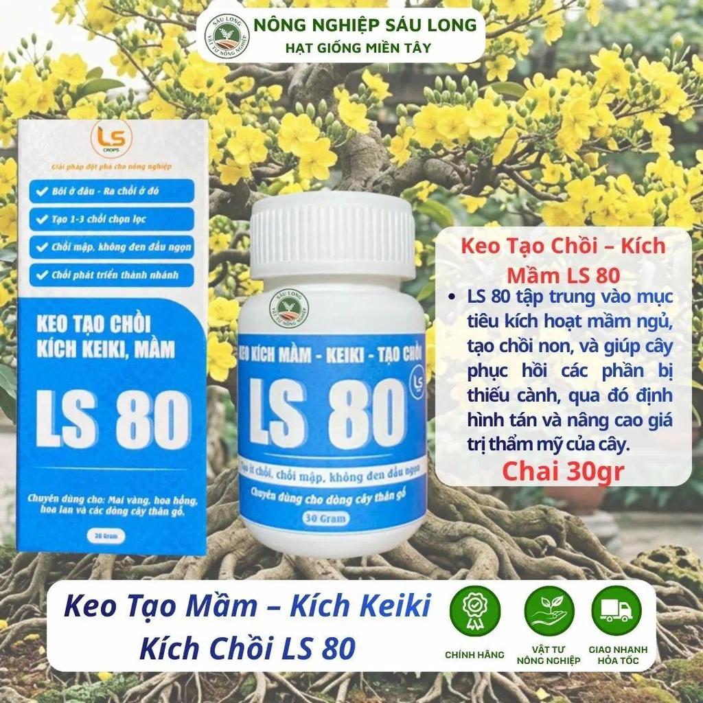 KEO LIỀN SẸO LS50 - LS60 - LS80 dành cho cây cảnh bonsai, mai vàng, nhanh liền sẹo, vết sẹo đẹp