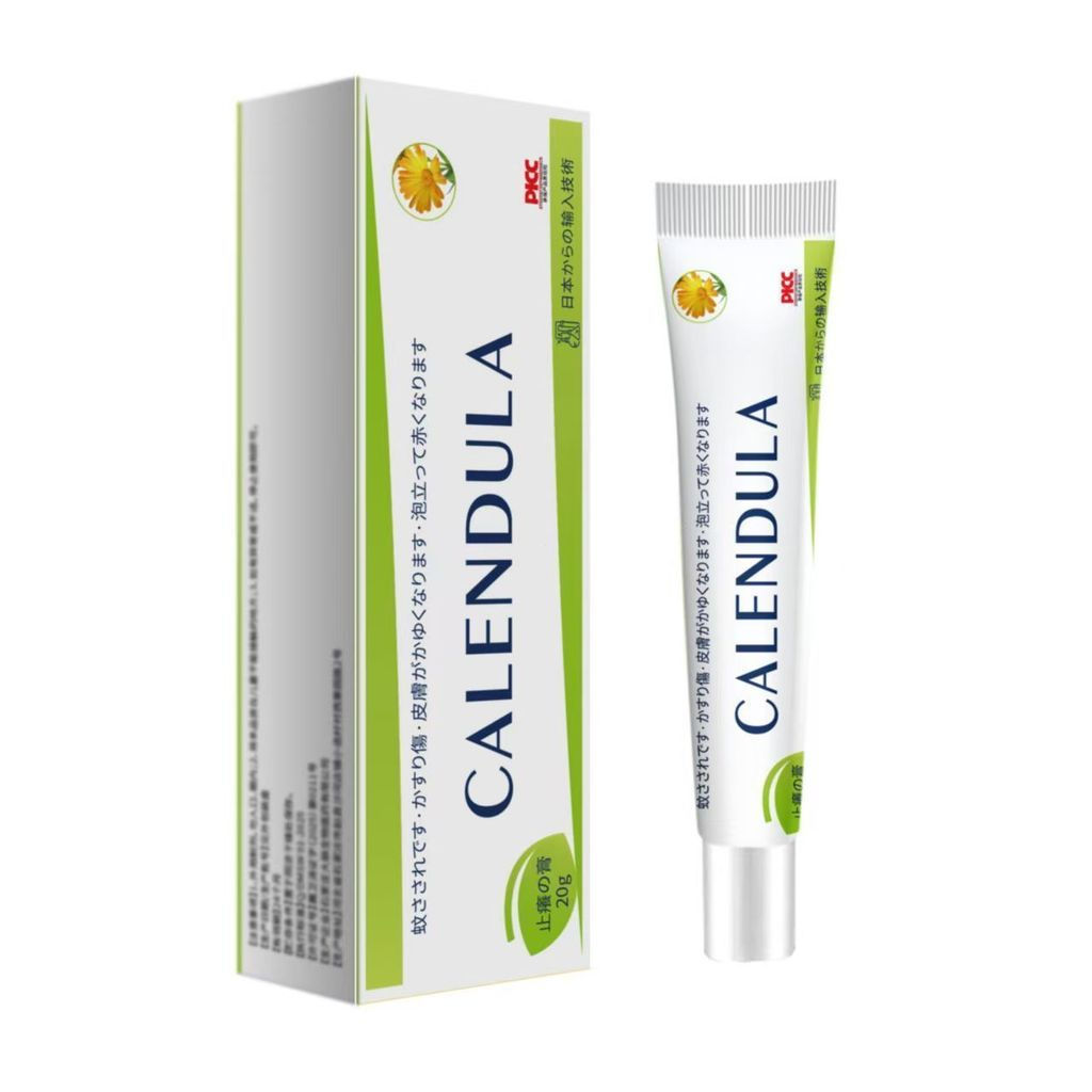 New Product#Calendula anti-itch and antibacterial cream herbal plant extract Quickly relieves itchin