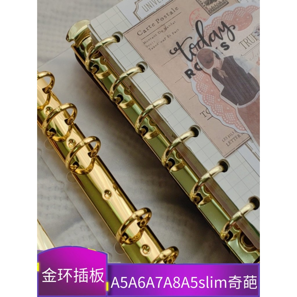 QY A5A6A7M5A8A5SLIM Bảng cắm điện tuyệt vời pvc Bảng cắm cố định-Leaf sang Loose-Leaf Double @