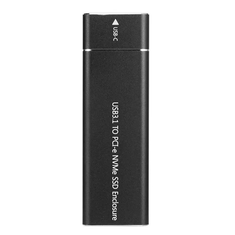Vỏ SSD NVME USB 3.1 Gen 2 (10 Gbps) cho Samsung 960 / 970 EVO / PRO M2 PCIE SSD M.2 NVME sang USB C 