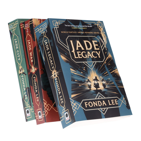 Sách - The Green Bone Saga Series (3-book set) - Fonda Lee