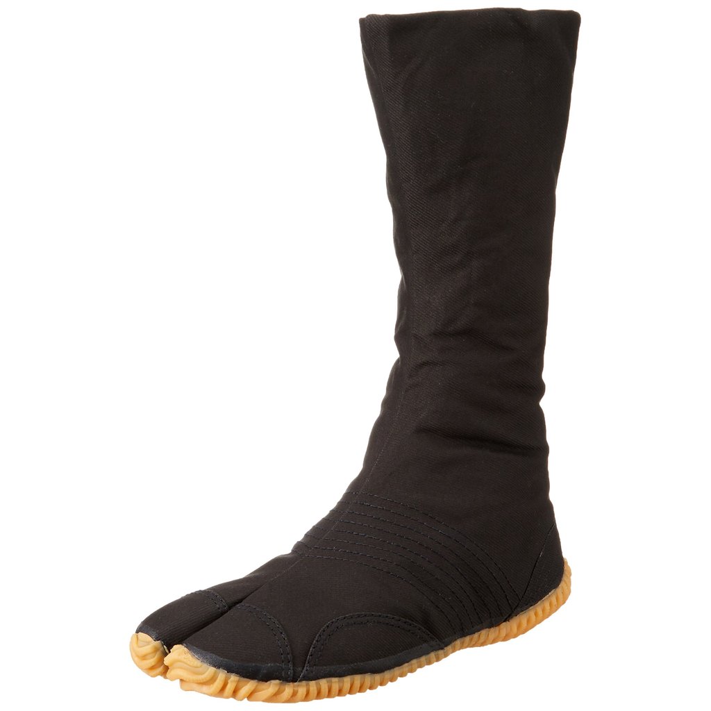 Margo Unisex Tabi Shoes with Cushioning and 12 Thongs for Festivals, Hiking, and Jogging – Available