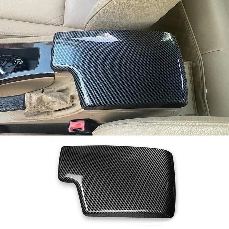 Tấm lót tay vịn bằng sợi Carbon cho BMW 3 Series E90 E91 E92 E93