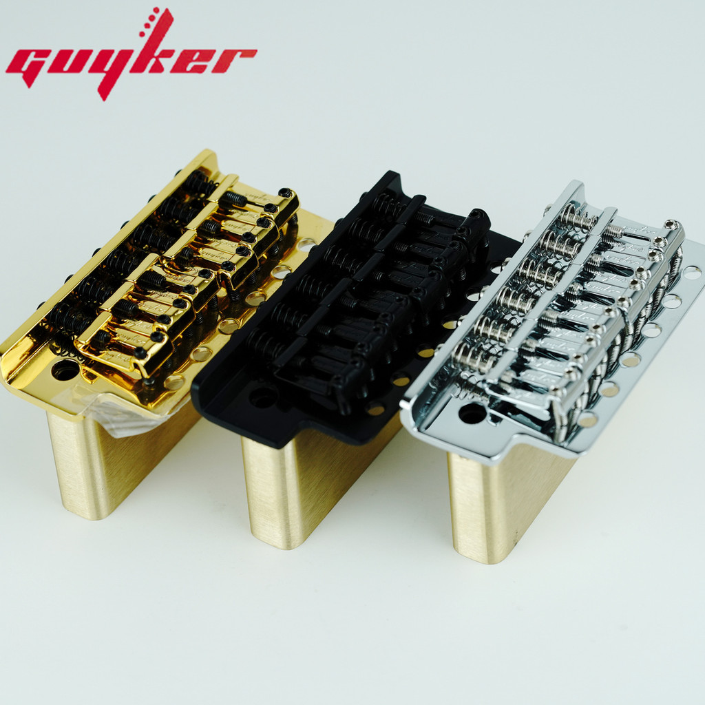 GUYKER Tremolo Cầu Vintage Bent Thép Yên Đồng Đế Cho Đàn Guitar Điện ST