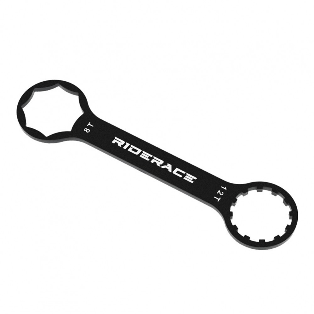 Cờ lê nĩa hợp kim nhôm đen cho SR Suntour XCR/XCT/XCM
