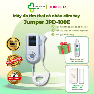  Máy đo nghe tim thai tại nhà Jumper JPD-100E màn hình lớn bảo hành 2 năm 