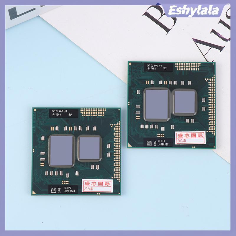 Eshylala I5 560M 430M 450M 460M 480M 520M 540M 580M I7 620M CPU Laptop Phụ Kiện Máy Tính