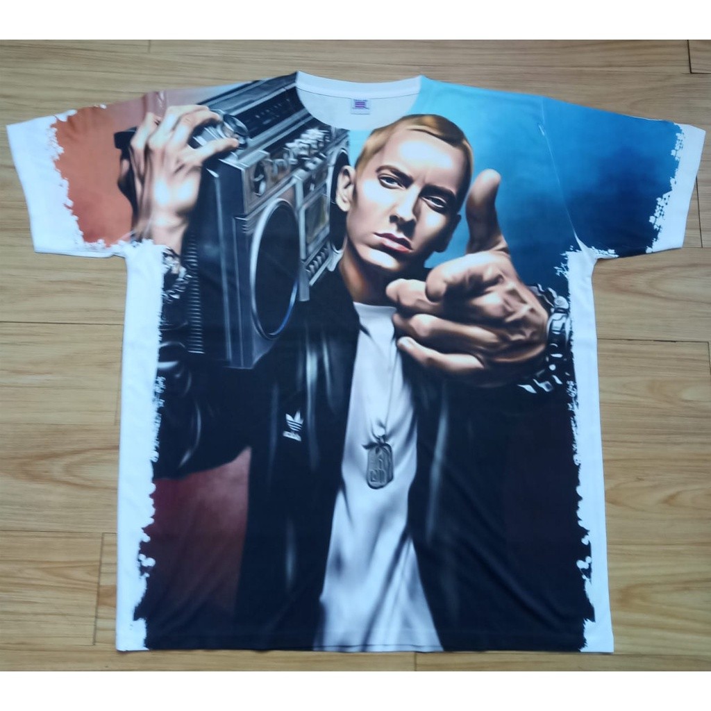 Áo thun Eminem Jersey