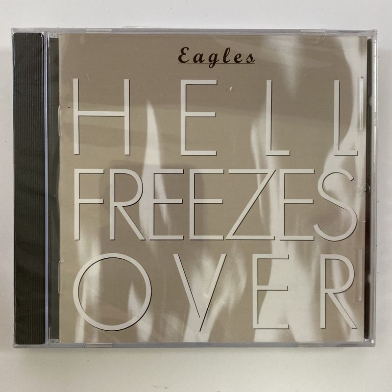 Phiên Bản Châu Âu Nhập Khẩu Eagles Eagles Ban Nhạc Album Hell Freezes Over Frozen Hell CD Record 121